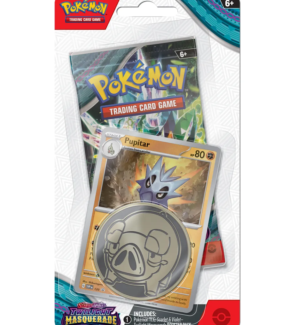 Pokémon Samlekort*Samlekort - Assorteret - Scarlet & Violet - Twilight Mas