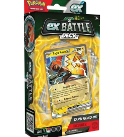 Pokémon Samlekort*Samlekort - Battle Deck - Tapu Koko ex