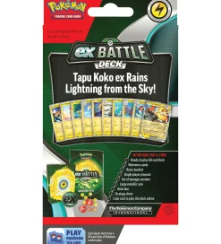 Pokémon Samlekort*Samlekort - Battle Deck - Tapu Koko ex