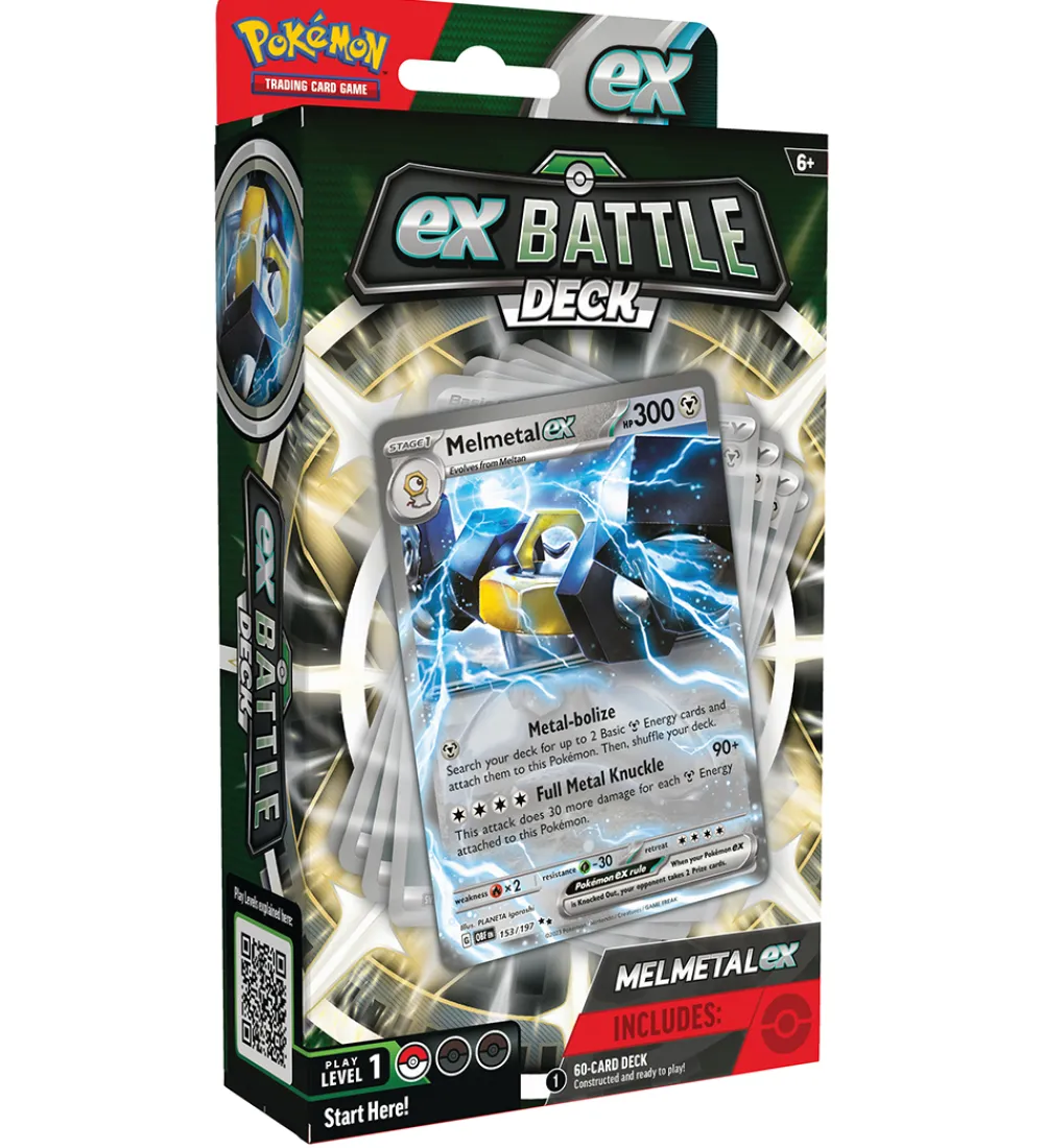 Samlekort-Pokémon Samlekort - Battle Deck - Melmetal ex