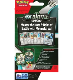 Samlekort-Pokémon Samlekort - Battle Deck - Melmetal ex