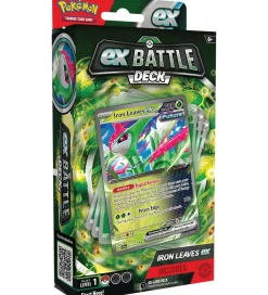 Samlekort-Pokémon Samlekort - Battle Deck - Iron Leaves ex