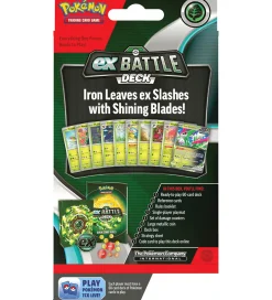 Samlekort-Pokémon Samlekort - Battle Deck - Iron Leaves ex