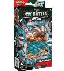 Pokémon Samlekort*Samlekort - Battle Deck - Houndoom ex