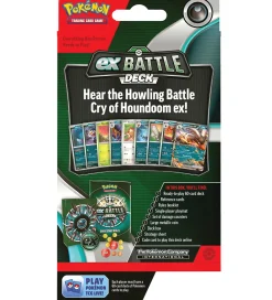 Pokémon Samlekort*Samlekort - Battle Deck - Houndoom ex