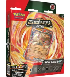 Pokémon Samlekort*Samlekort - Deluxe Battle Deck - Ninetales ex