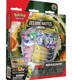 Pokémon Samlekort*Samlekort - Deluxe Battle Deck - Miraidon ex