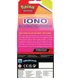 Pokémon Samlekort*Samlekort - Iono - Poke Tournament