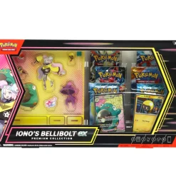 Pokémon Samlekort*Samlekort - Ionos Bellibolt ex - Prem Collection