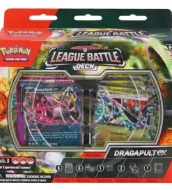Samlekort-Pokémon Samlekort - League Battle Deck - Dragapult Ex