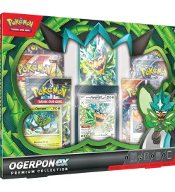 Pokémon Samlekort*Samlekort - Ogerpon ex - Premium Collection