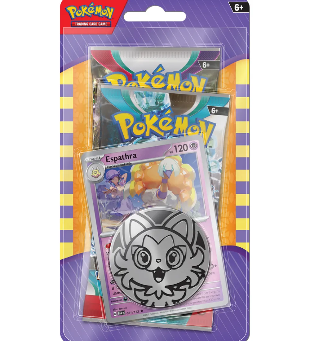 Samlekort-Pokémon Samlekort - 2-pak - Assorteret - Scarlet & Violet - Shro