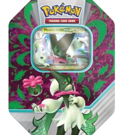 Pokémon Samlekort*Samlekort - Paldea Partners Tin - Meowscarada EX