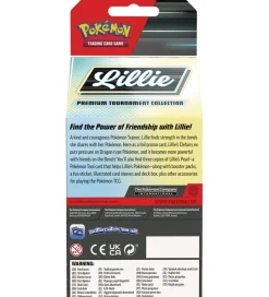 Pokémon Samlekort*Samlekort - Premium Tournament - Lillie