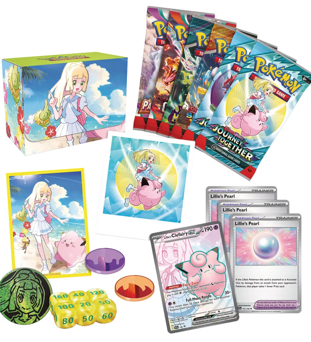 Pokémon Samlekort*Samlekort - Premium Tournament - Lillie