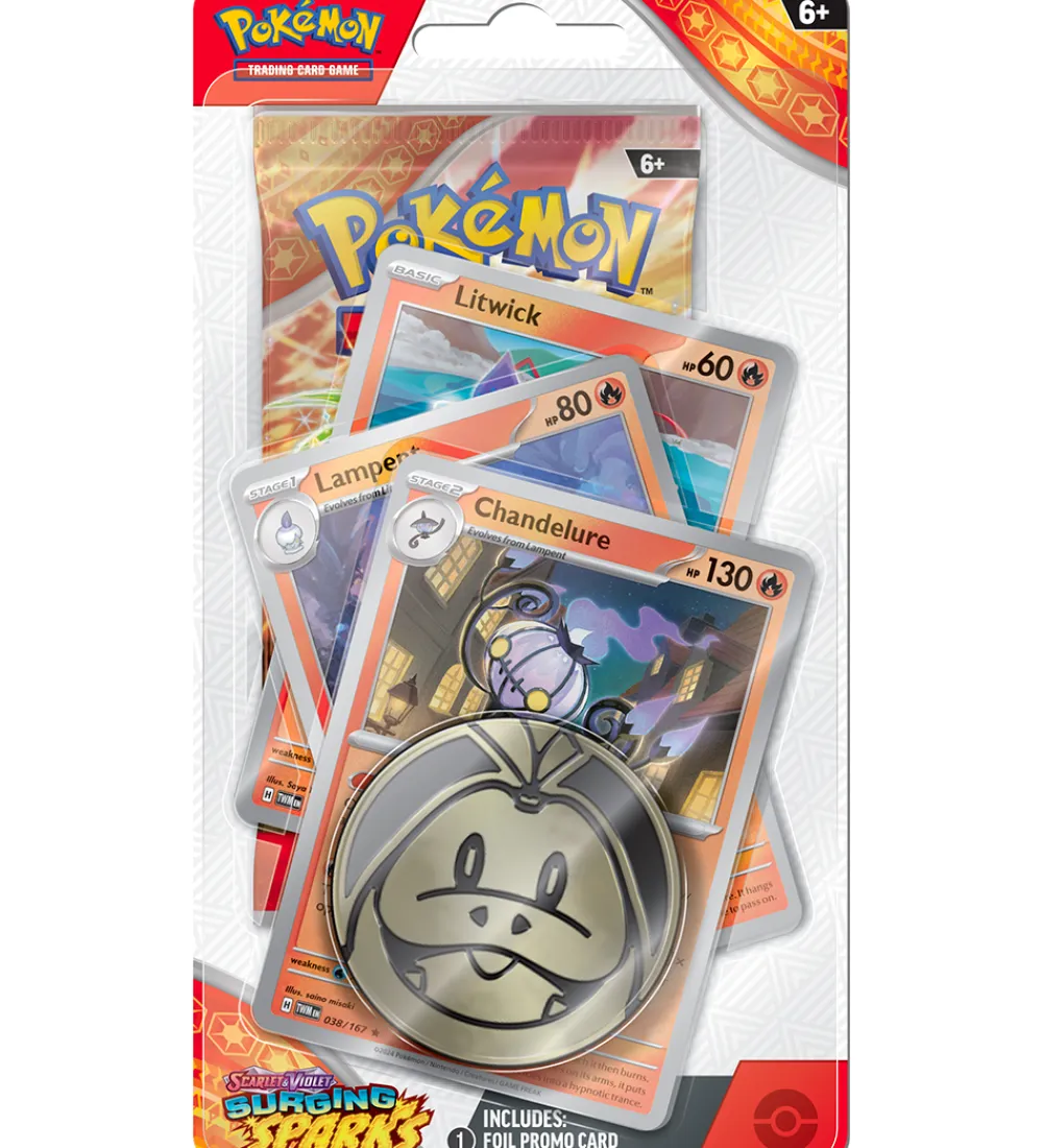 Samlekort-Pokémon Samlekort - Scarlet & Violet - Premium Checklane