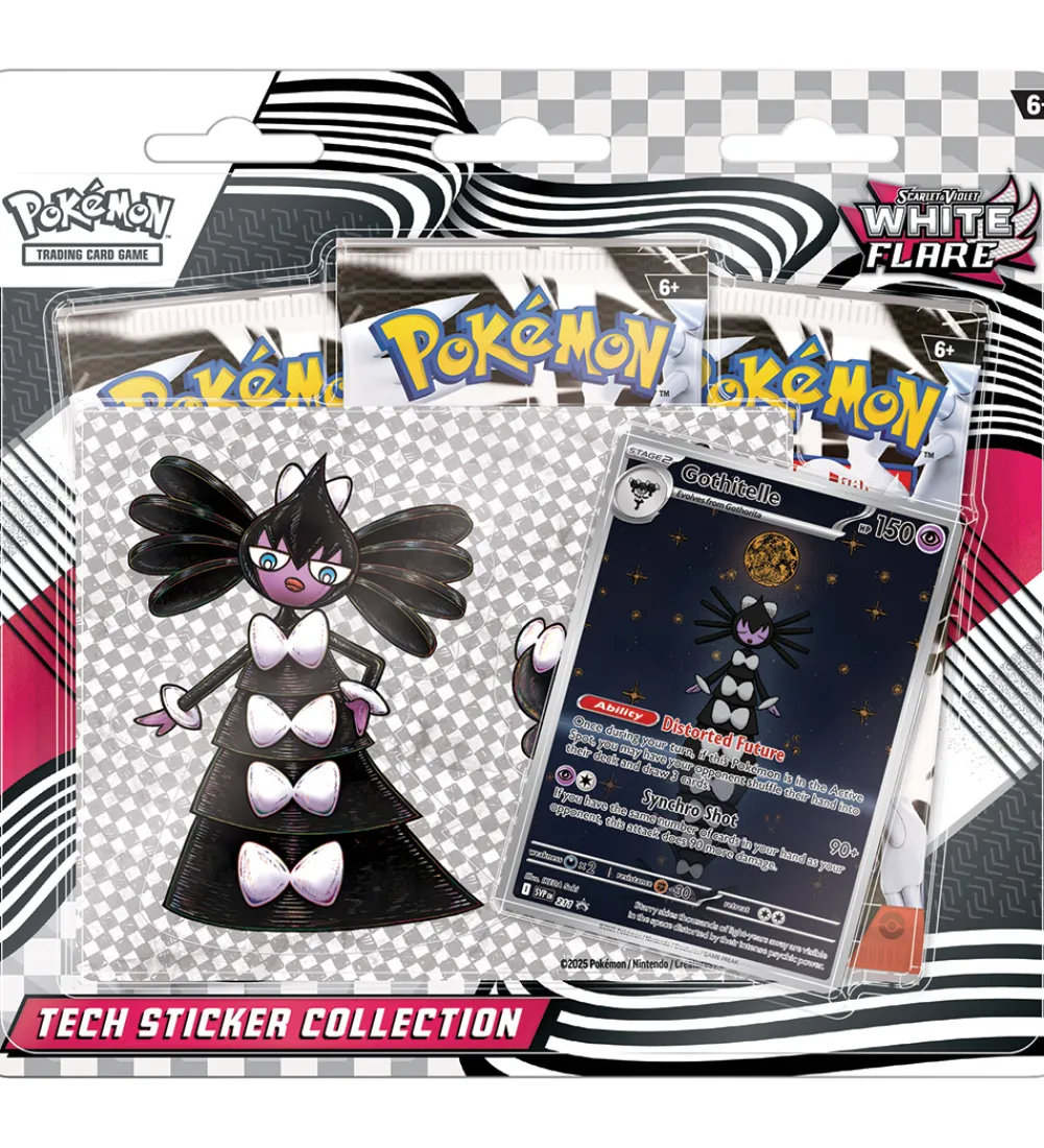 Samlekort-Pokémon Samlekort - Scarlet & Violet: White Flare - Tech Sticker