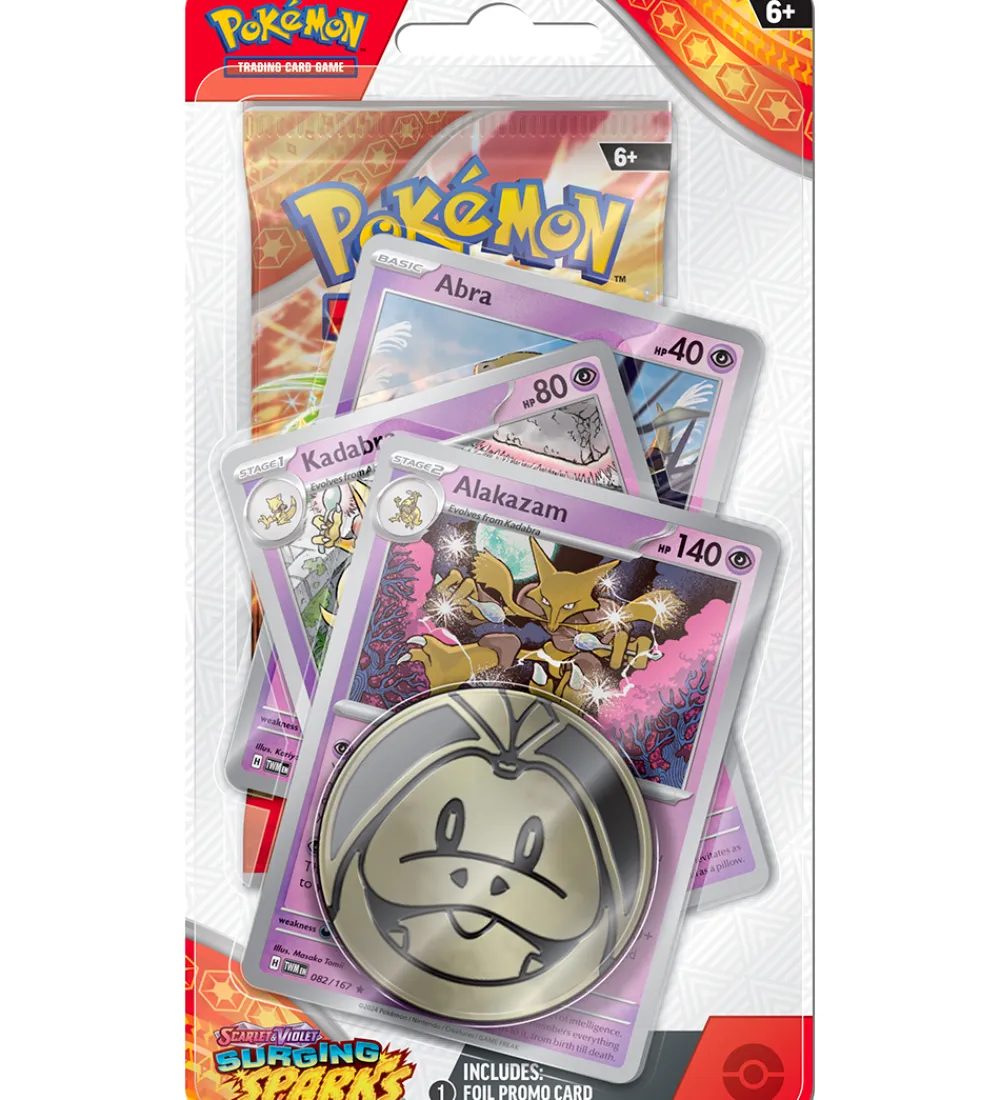 Pokémon Samlekort*Samlekort - Scarlet & Violet - Premium Checklane