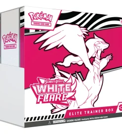 Samlekort-Pokémon Samlekort - Scarlet & Violet: White Flare - Elite Traine