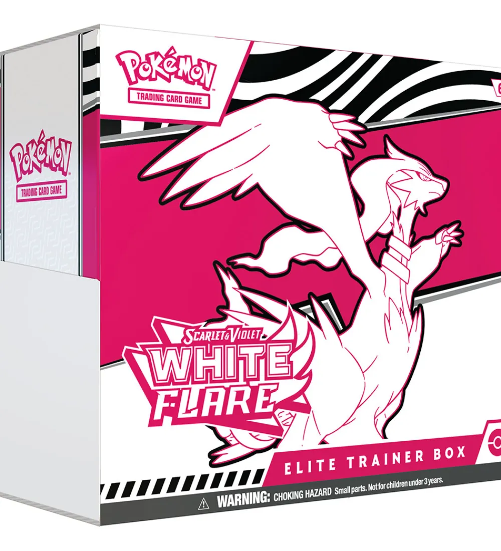 Samlekort-Pokémon Samlekort - Scarlet & Violet: White Flare - Elite Traine
