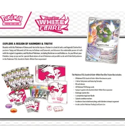 Samlekort-Pokémon Samlekort - Scarlet & Violet: White Flare - Elite Traine