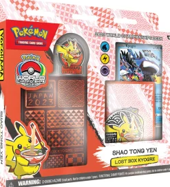 Pokémon Samlekort*Samlekort - Shao Tong Yen - Lost Box Kyogre