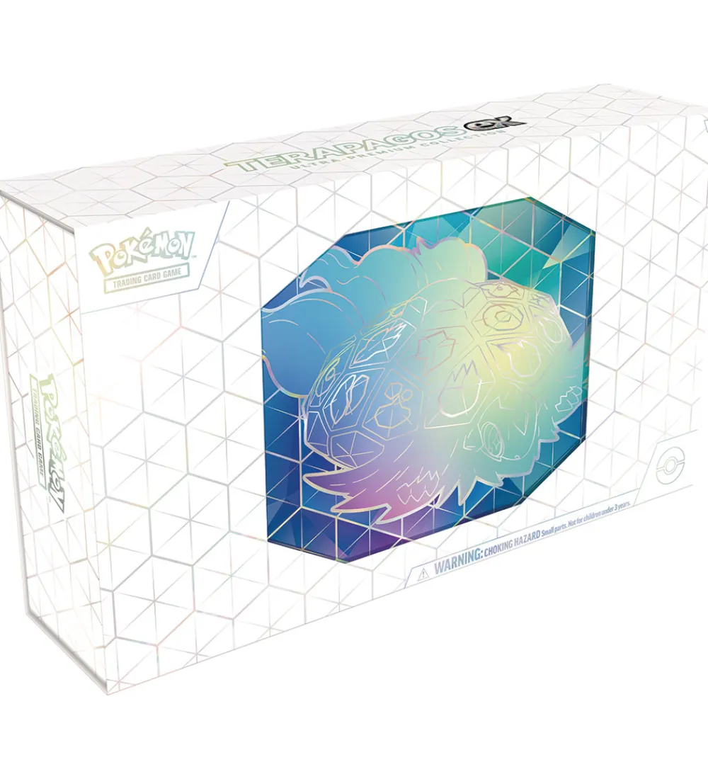 Samlekort-Pokémon Samlekort - Terapagos Ex - Ultra-Premium Collection