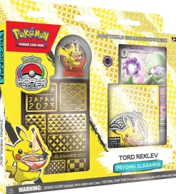 Samlekort-Pokémon Samlekort - Tord Reklev - Psychic Elegance