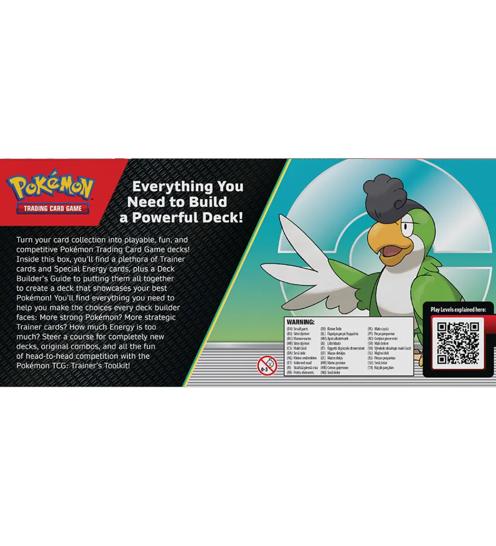 Samlekort-Pokémon Samlekort - Trainer Toolkit 24