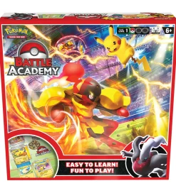 Spil|Samlekort-Pokémon Spil - Battle Academy m. Samlekort