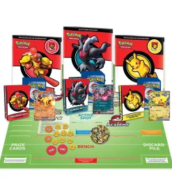 Spil|Samlekort-Pokémon Spil - Battle Academy m. Samlekort