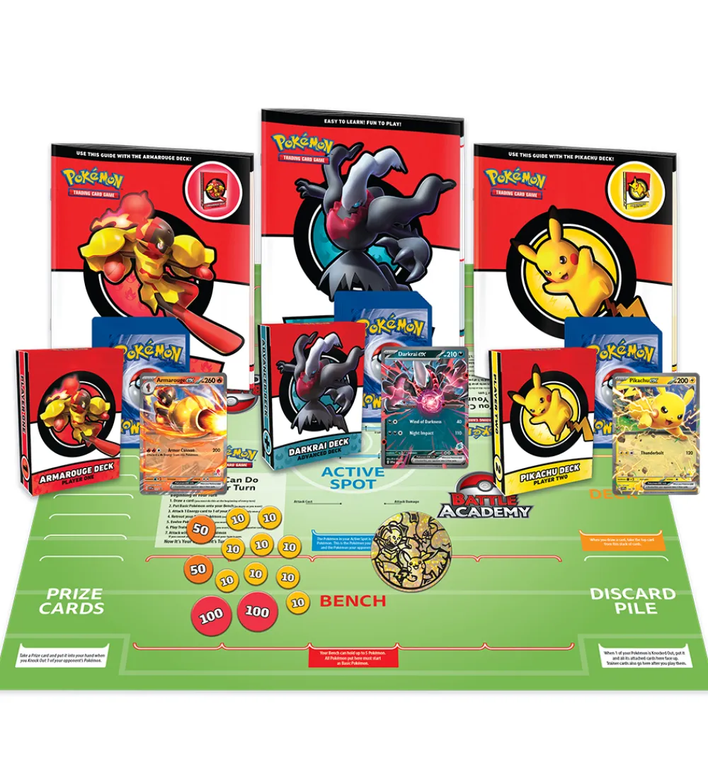 Spil|Samlekort-Pokémon Spil - Battle Academy m. Samlekort