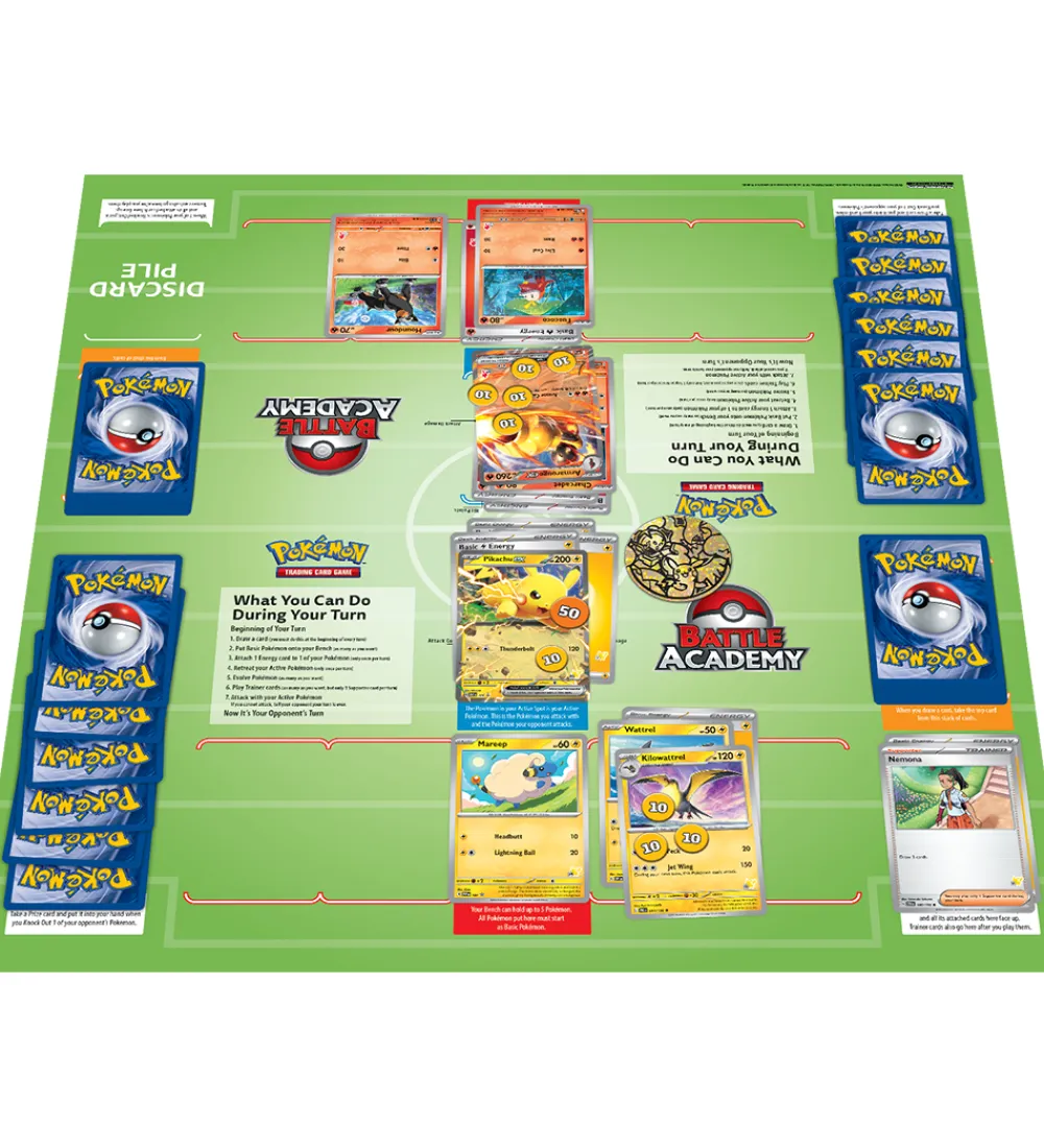 Spil|Samlekort-Pokémon Spil - Battle Academy m. Samlekort