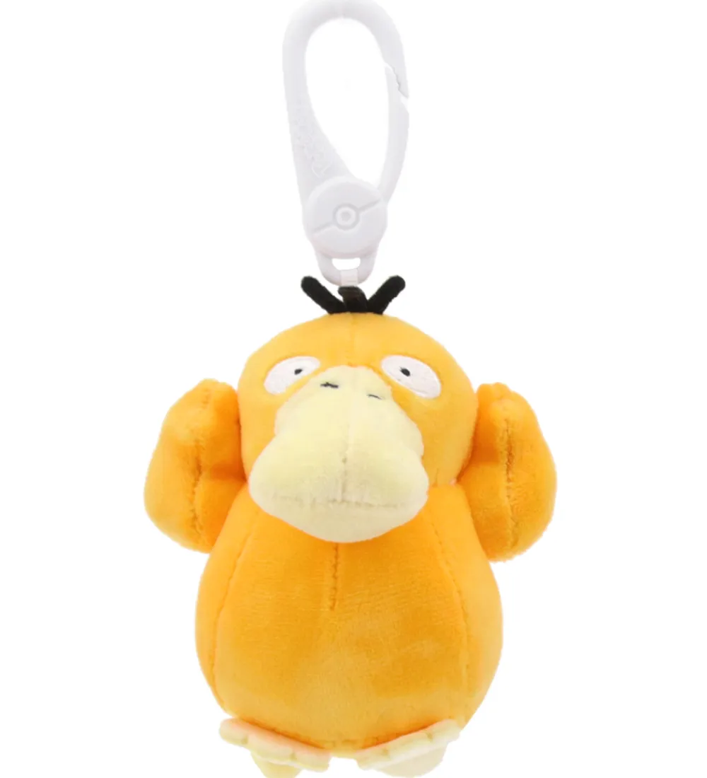 Pokémon Nøgleringe*Taskevedhæng - Clip On - Psyduck