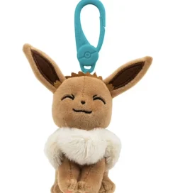 Pokémon Nøgleringe*Taskevedhæng - Clip On - Eevee