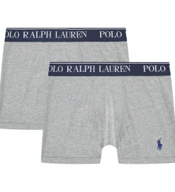 Polo Ralph Lauren Acc Undertøj|Basis*Polo Ralph Lauren Boxershorts - 2-pak - Andover Heather