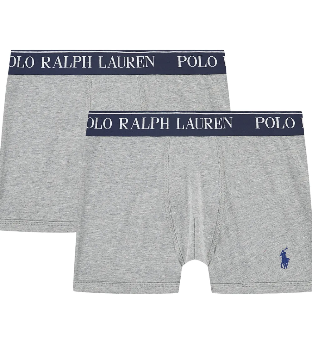 Polo Ralph Lauren Acc Undertøj|Basis*Polo Ralph Lauren Boxershorts - 2-pak - Andover Heather