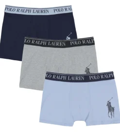Polo Ralph Lauren Acc Undertøj*Polo Ralph Lauren Boxershorts - 3-pak - Office Blue