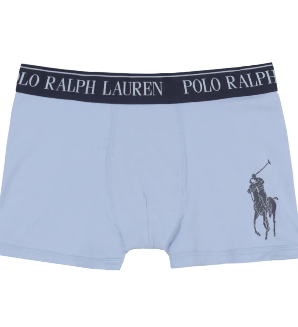 Polo Ralph Lauren Acc Undertøj*Polo Ralph Lauren Boxershorts - 3-pak - Office Blue