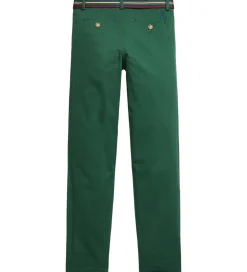 Polo Ralph Lauren Konfirmationstøj*Bukser - Bedford - Grøn m. Bælte