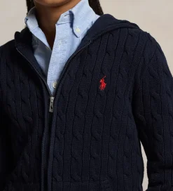 Polo Ralph Lauren Striktrøjer*Cardigan - Strik - Navy