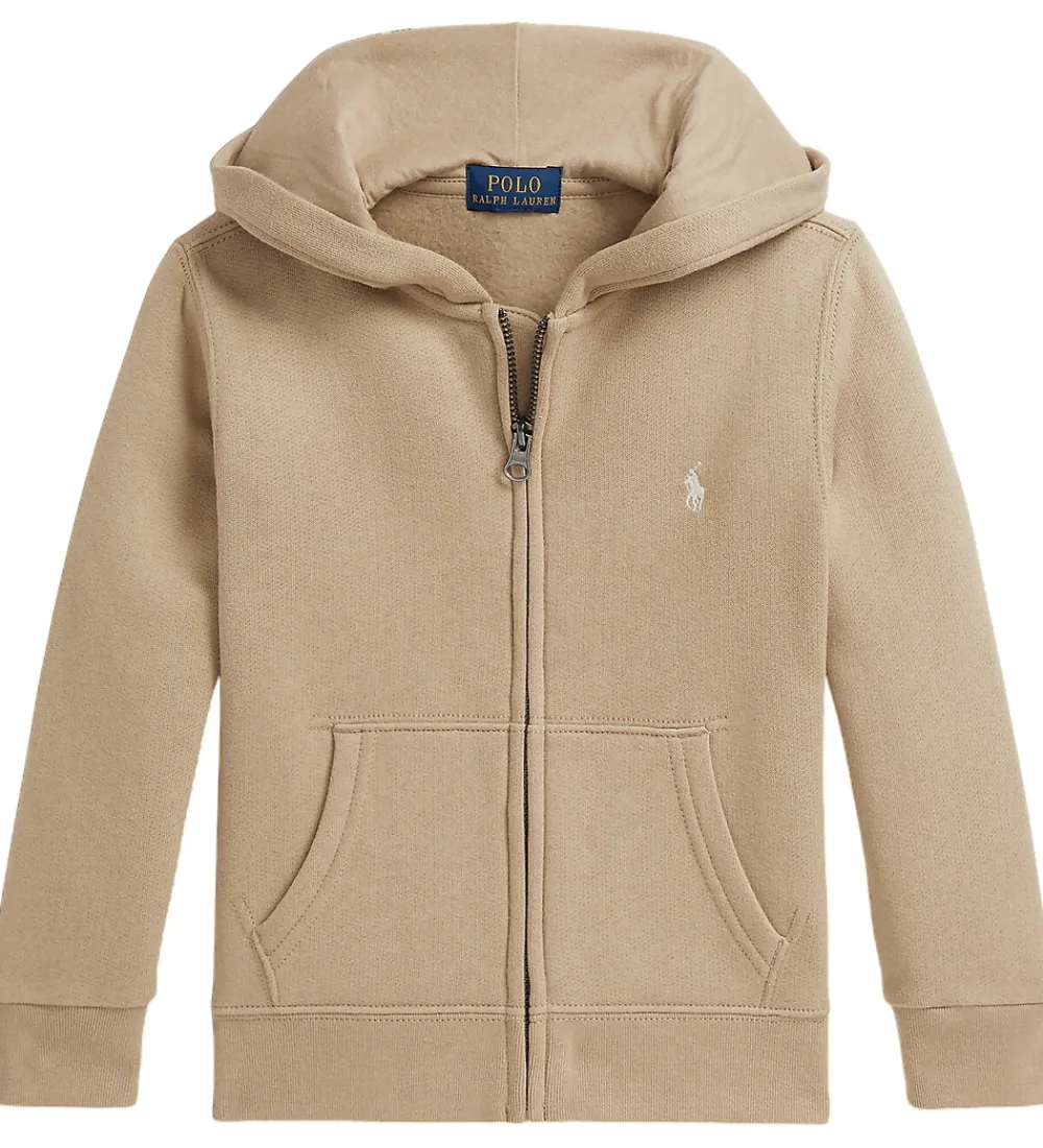 Cardigans-Polo Ralph Lauren Cardigan - Classic Khaki