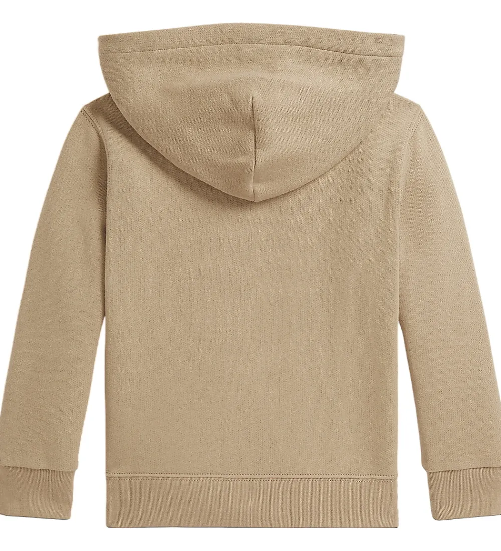 Cardigans-Polo Ralph Lauren Cardigan - Classic Khaki