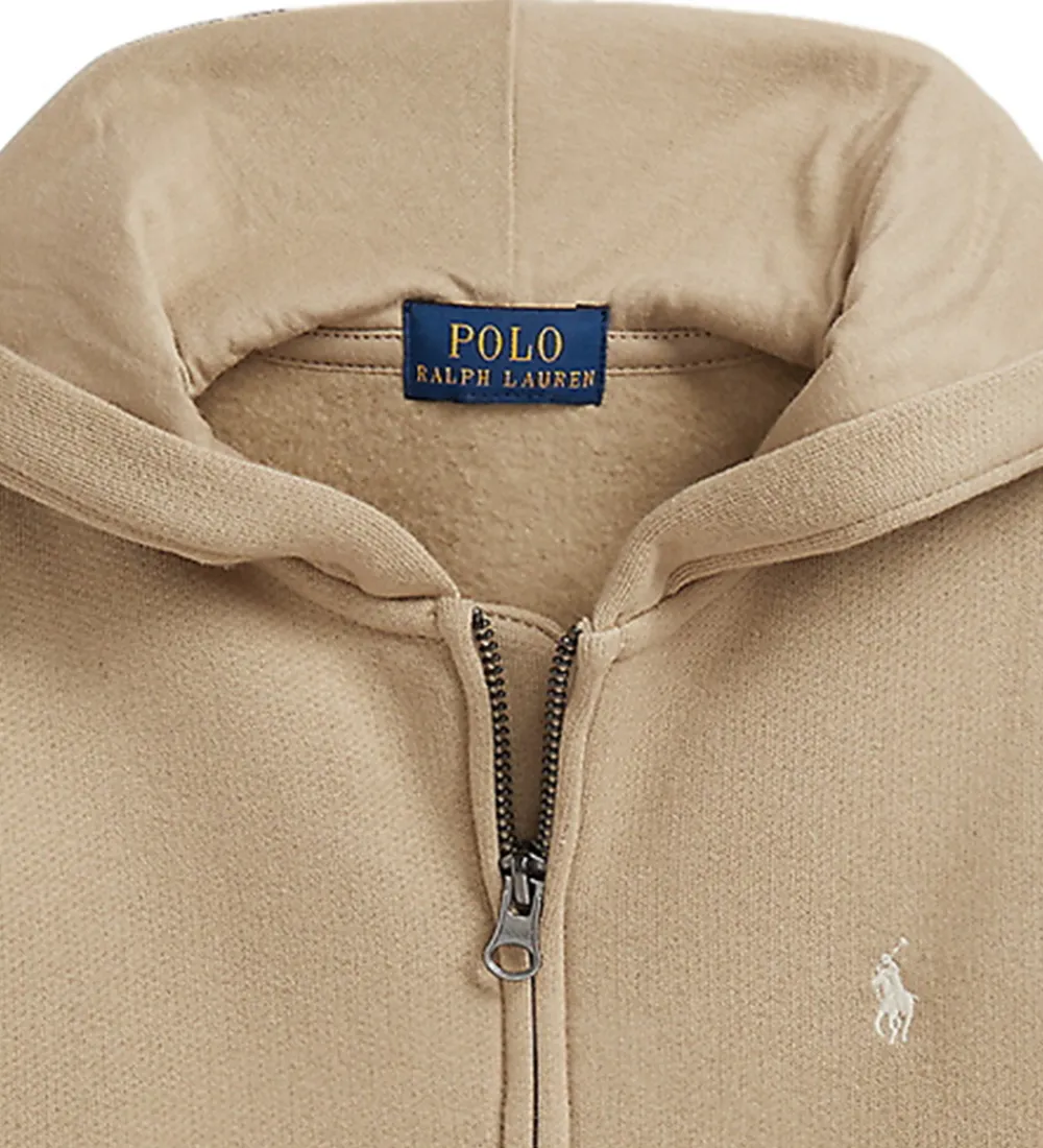 Cardigans-Polo Ralph Lauren Cardigan - Classic Khaki