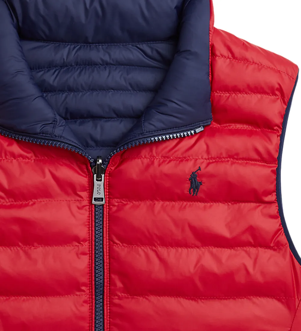 Polo Ralph Lauren Dunveste Og Dyneveste*Dynevest - Vendbar - Navy/Rød