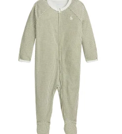 Polo Ralph Lauren Savlesmække*Gaveæske - 3 Dele - Grå/Hvidternet