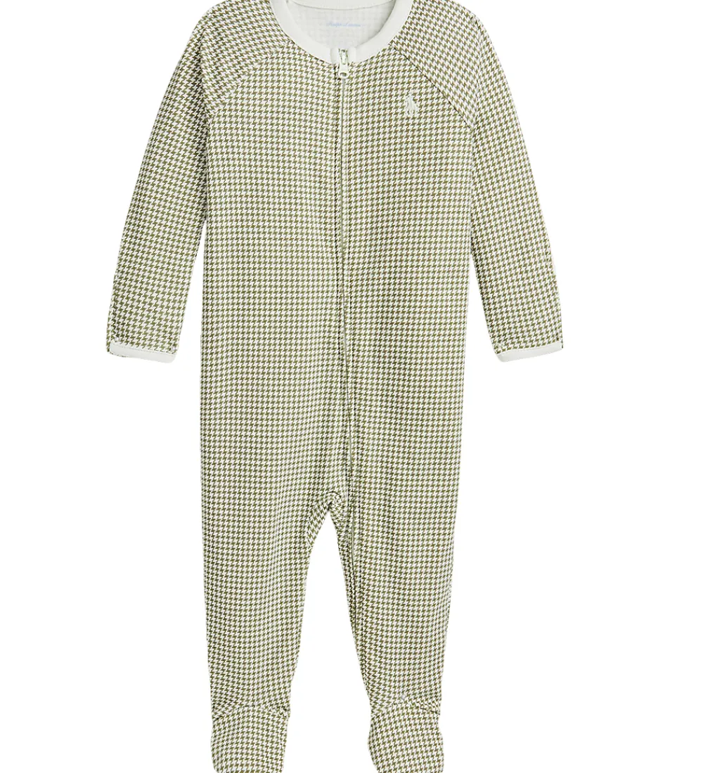 Polo Ralph Lauren Savlesmække*Gaveæske - 3 Dele - Grå/Hvidternet