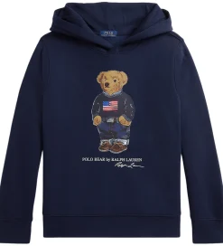 Hættetrøjer|Bluser-Polo Ralph Lauren Hættetrøje - Core Bear - Cruise Navy