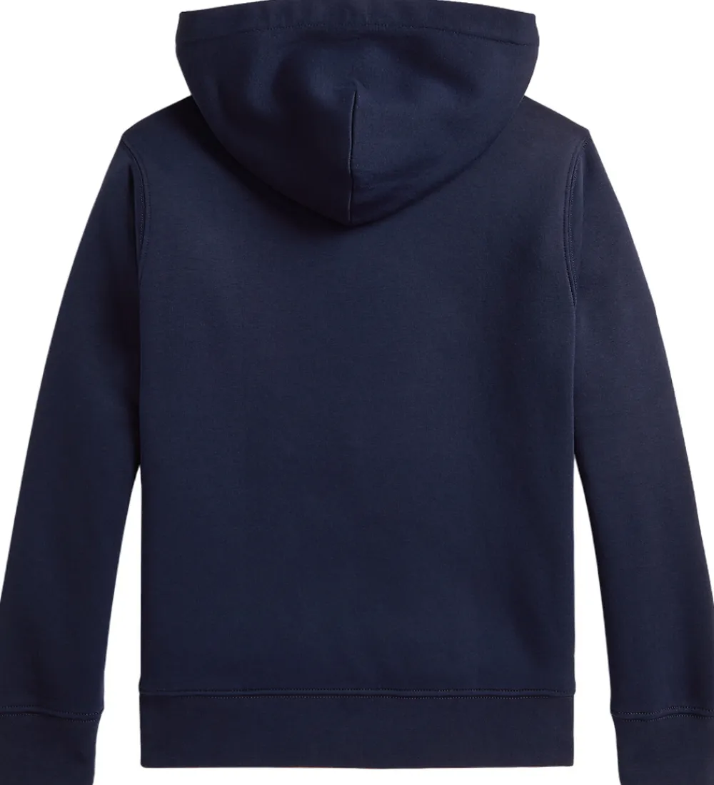 Hættetrøjer|Bluser-Polo Ralph Lauren Hættetrøje - Core Bear - Cruise Navy