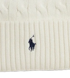 Huer Og Hatte-Polo Ralph Lauren Hue - Strik - Cream
